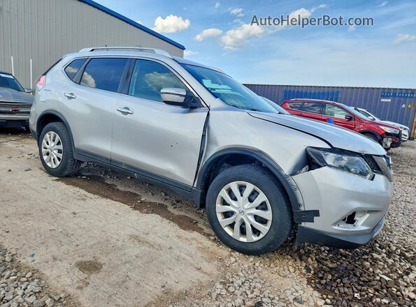 KNMAT2MVXGP728181 2016 NISSAN ROGUE Серебряный 