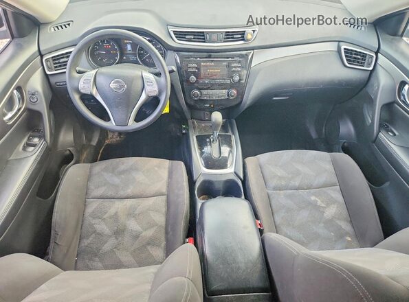 KNMAT2MVXGP728181 2016 NISSAN ROGUE Серебряный 