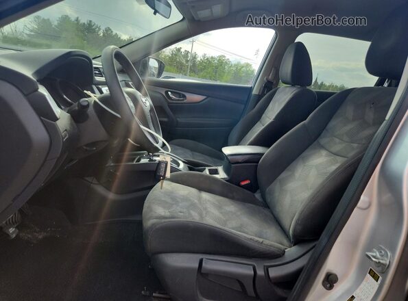 KNMAT2MVXGP728181 2016 NISSAN ROGUE Серебряный 