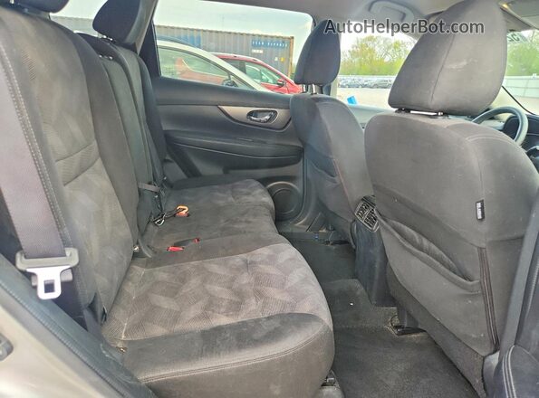 KNMAT2MVXGP728181 2016 NISSAN ROGUE Серебряный 