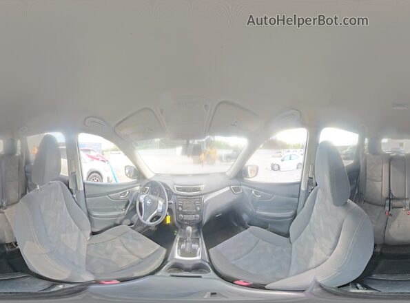 KNMAT2MVXGP728181 2016 NISSAN ROGUE Серебряный 