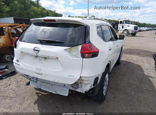 KNMAT2MVXHP519914 2017 NISSAN ROGUE White Rear right