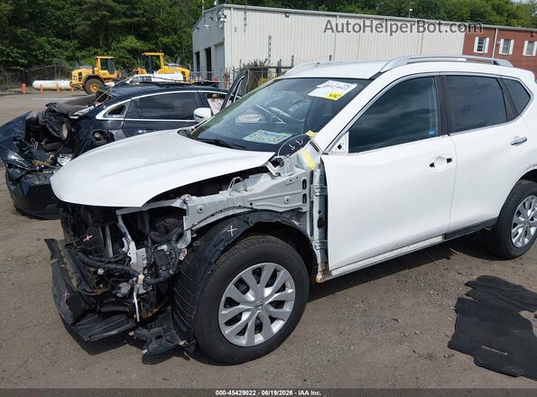 KNMAT2MVXHP519914 2017 NISSAN ROGUE White Front view