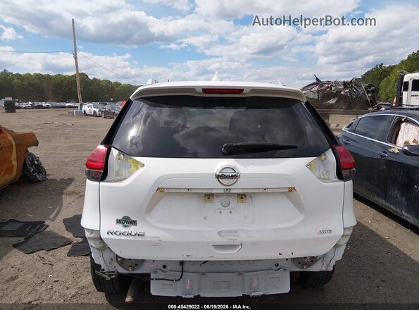 KNMAT2MVXHP519914 2017 NISSAN ROGUE White 