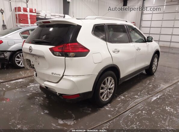 KNMAT2MVXHP524739 2017 NISSAN ROGUE White უკანა მარჯვენა