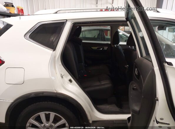 KNMAT2MVXHP524739 2017 NISSAN ROGUE White VIN კოდის სტიკერის ხედი