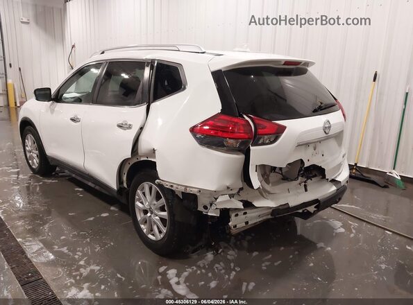 KNMAT2MVXHP524739 2017 NISSAN ROGUE White წინა ხედი