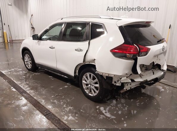 KNMAT2MVXHP524739 2017 NISSAN ROGUE White უკანა მარცხენა