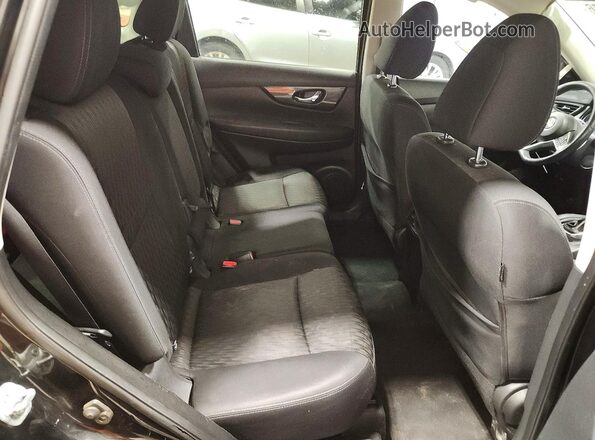 KNMAT2MVXHP534090 2017 NISSAN ROGUE Черный 