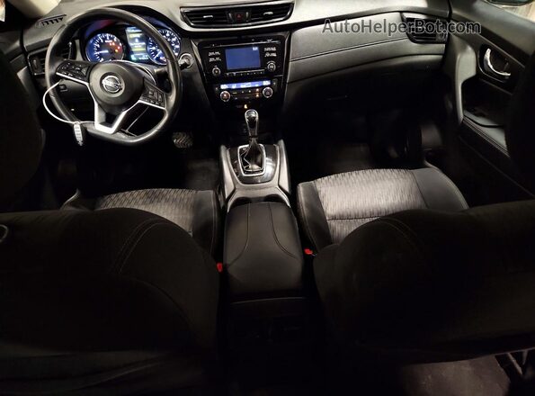 KNMAT2MVXHP534090 2017 NISSAN ROGUE Черный 