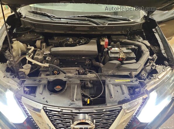 KNMAT2MVXHP534090 2017 NISSAN ROGUE Черный 