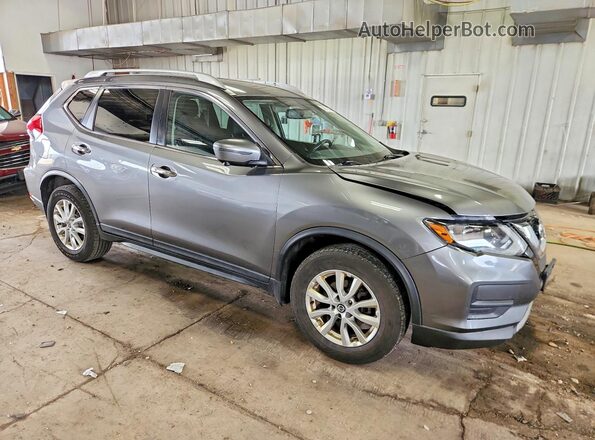 KNMAT2MVXHP534137 2017 NISSAN ROGUE Gray 