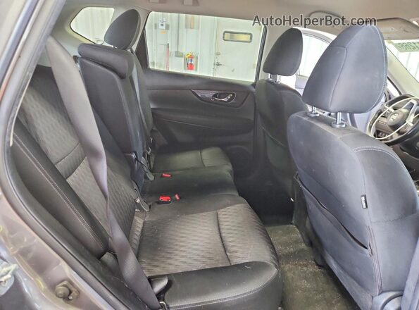 KNMAT2MVXHP534137 2017 NISSAN ROGUE Gray 