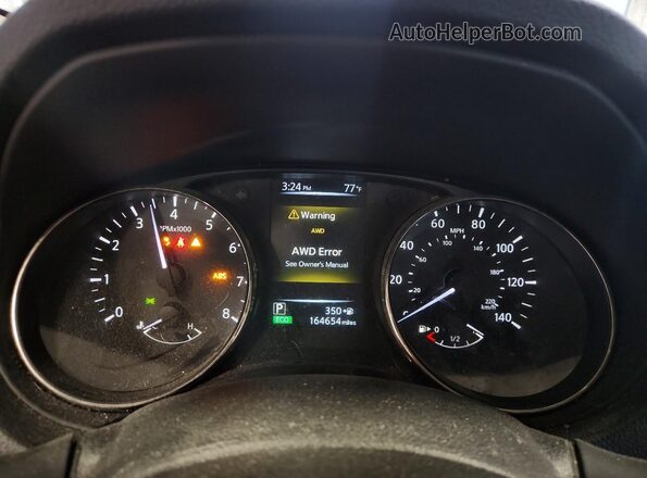 KNMAT2MVXHP534137 2017 NISSAN ROGUE Gray 