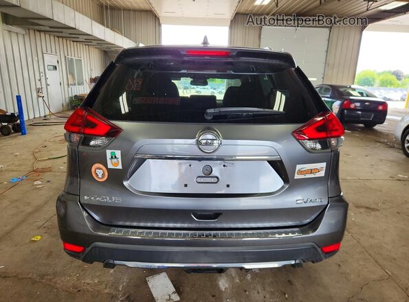 KNMAT2MVXHP534137 2017 NISSAN ROGUE Gray 