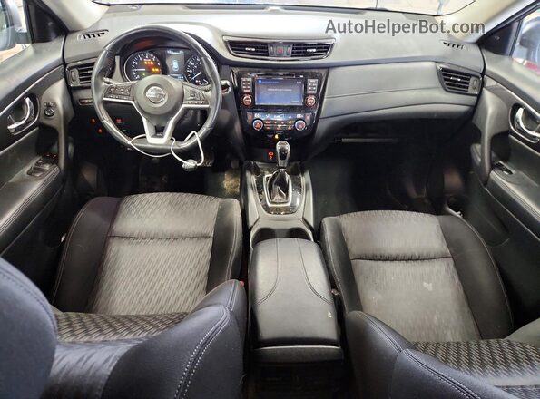 KNMAT2MVXHP534137 2017 NISSAN ROGUE Gray 