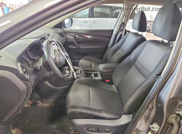 KNMAT2MVXHP534137 2017 NISSAN ROGUE Gray 