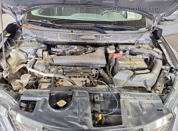 KNMAT2MVXHP534137 2017 NISSAN ROGUE Gray 