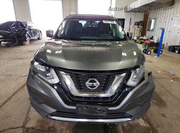 KNMAT2MVXHP534137 2017 NISSAN ROGUE Gray 