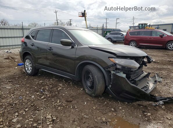 KNMAT2MVXHP544103 2017 NISSAN ROGUE Green წინა მარჯვენა