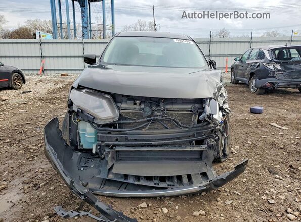 KNMAT2MVXHP544103 2017 NISSAN ROGUE Green წინა ხედი
