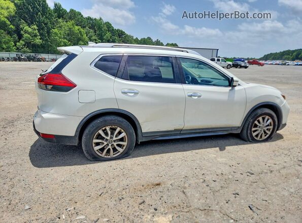 KNMAT2MVXHP545008 2017 NISSAN ROGUE White Հետևի աջ