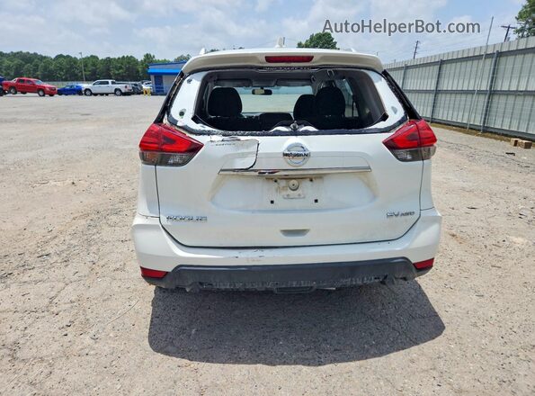KNMAT2MVXHP545008 2017 NISSAN ROGUE White Հետևի տեսք