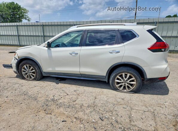 KNMAT2MVXHP545008 2017 NISSAN ROGUE White Հետևի ձախ