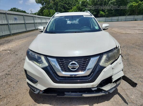KNMAT2MVXHP545008 2017 NISSAN ROGUE White Դիմացի տեսք