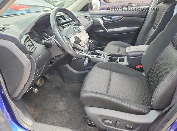 KNMAT2MVXHP572595 2017 NISSAN ROGUE Blue 