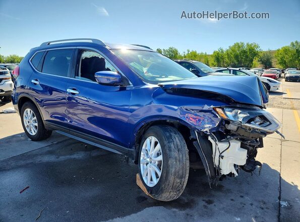 KNMAT2MVXHP572595 2017 NISSAN ROGUE Blue 