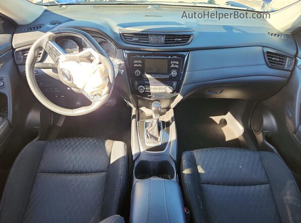 KNMAT2MVXHP572595 2017 NISSAN ROGUE Blue 