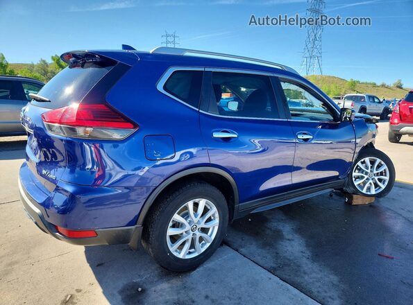 KNMAT2MVXHP572595 2017 NISSAN ROGUE Blue 