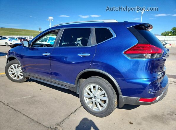 KNMAT2MVXHP572595 2017 NISSAN ROGUE Blue 