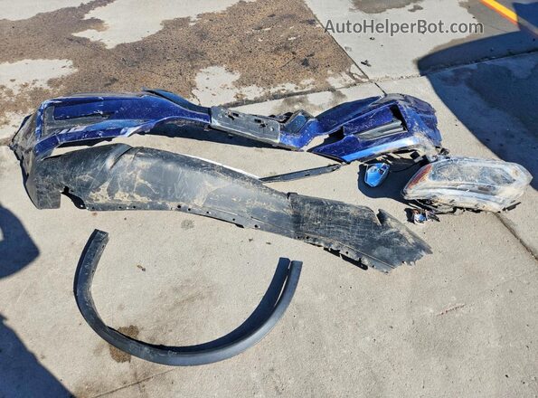 KNMAT2MVXHP572595 2017 NISSAN ROGUE Blue 
