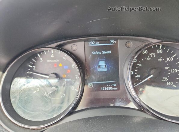 KNMAT2MVXHP572595 2017 NISSAN ROGUE Blue 