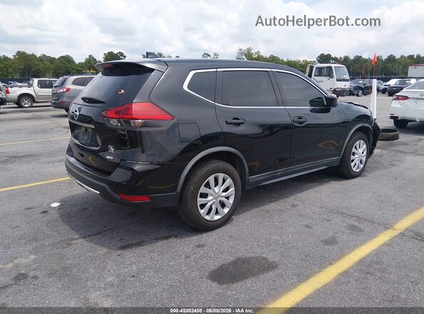 KNMAT2MVXHP600878 2017 NISSAN ROGUE Black უკანა მარჯვენა