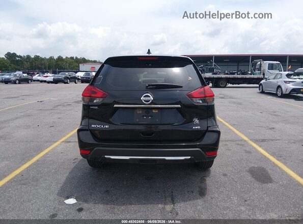 KNMAT2MVXHP600878 2017 NISSAN ROGUE Black 