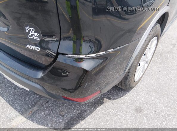 KNMAT2MVXHP600878 2017 NISSAN ROGUE Black 