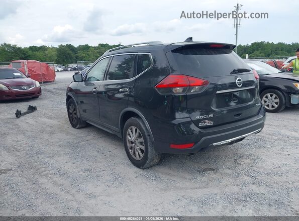 KNMAT2MVXHP603828 2017 NISSAN ROGUE Black Tył lewy