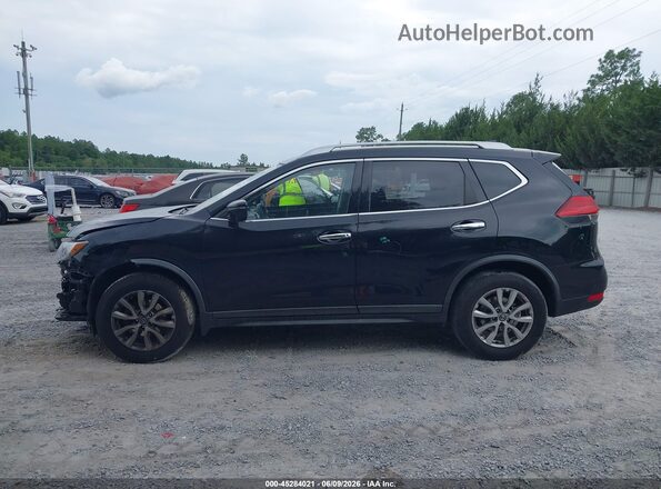 KNMAT2MVXHP603828 2017 NISSAN ROGUE Black 