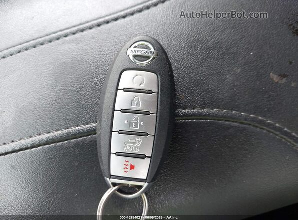 KNMAT2MVXHP603828 2017 NISSAN ROGUE Black Widok deski rozdzielczej