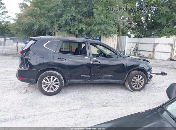 KNMAT2MVXHP603828 2017 NISSAN ROGUE Black Widok wnętrza 360 stopni