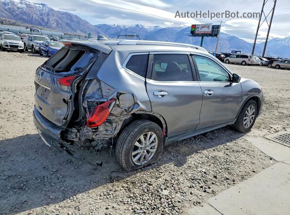 KNMAT2MVXJP525847 2018 NISSAN ROGUE Gray Rear right