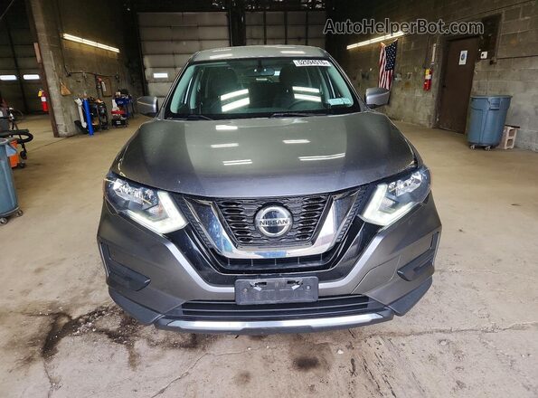 KNMAT2MVXJP550926 2018 NISSAN ROGUE Gray 