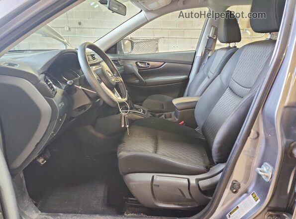 KNMAT2MVXJP550926 2018 NISSAN ROGUE Gray 