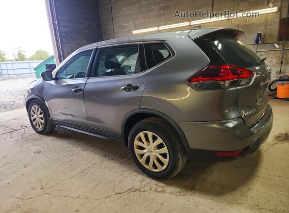 KNMAT2MVXJP550926 2018 NISSAN ROGUE Gray 