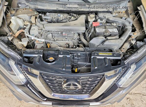 KNMAT2MVXJP550926 2018 NISSAN ROGUE Gray 