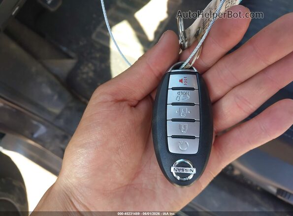 KNMAT2MVXJP562896 2018 NISSAN ROGUE Black Widok deski rozdzielczej