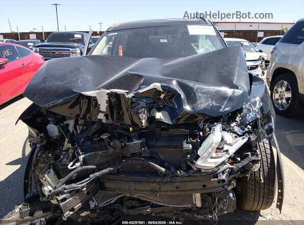 KNMAT2MVXJP585241 2018 NISSAN ROGUE Black Սալոնի հետևի տեսք